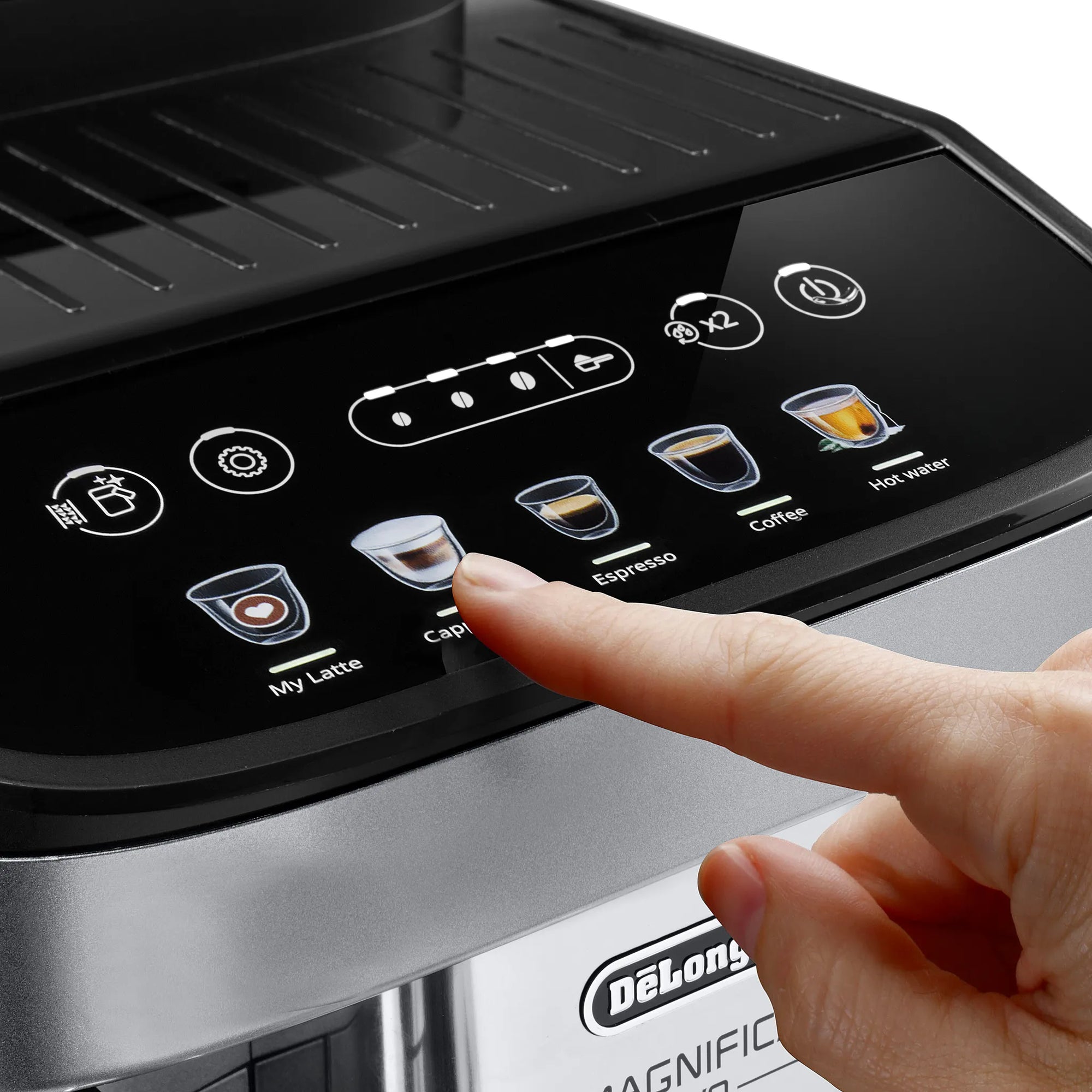 De’Longhi Magnifica Evo ECAM 290.61.SB Kaffeevollautomat