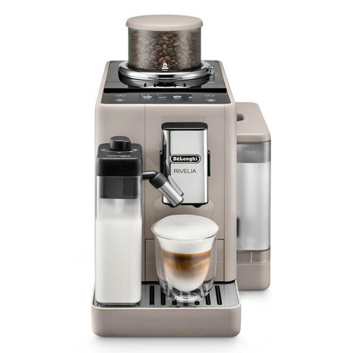 De’Longhi Rivelia EXAM440.55.GB Kaffeevollautomat Beige