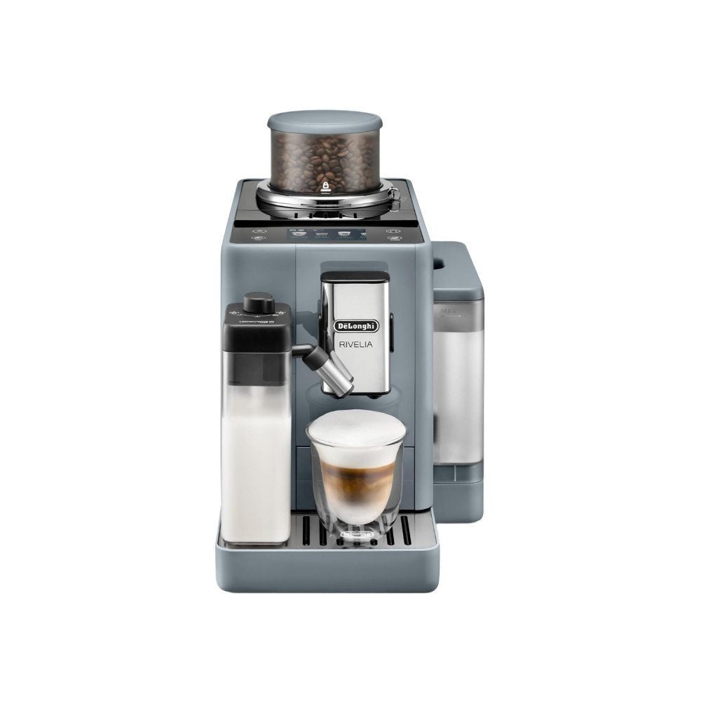 De’Longhi Rivelia EXAM440.55.G Kaffeevollautomat Grau