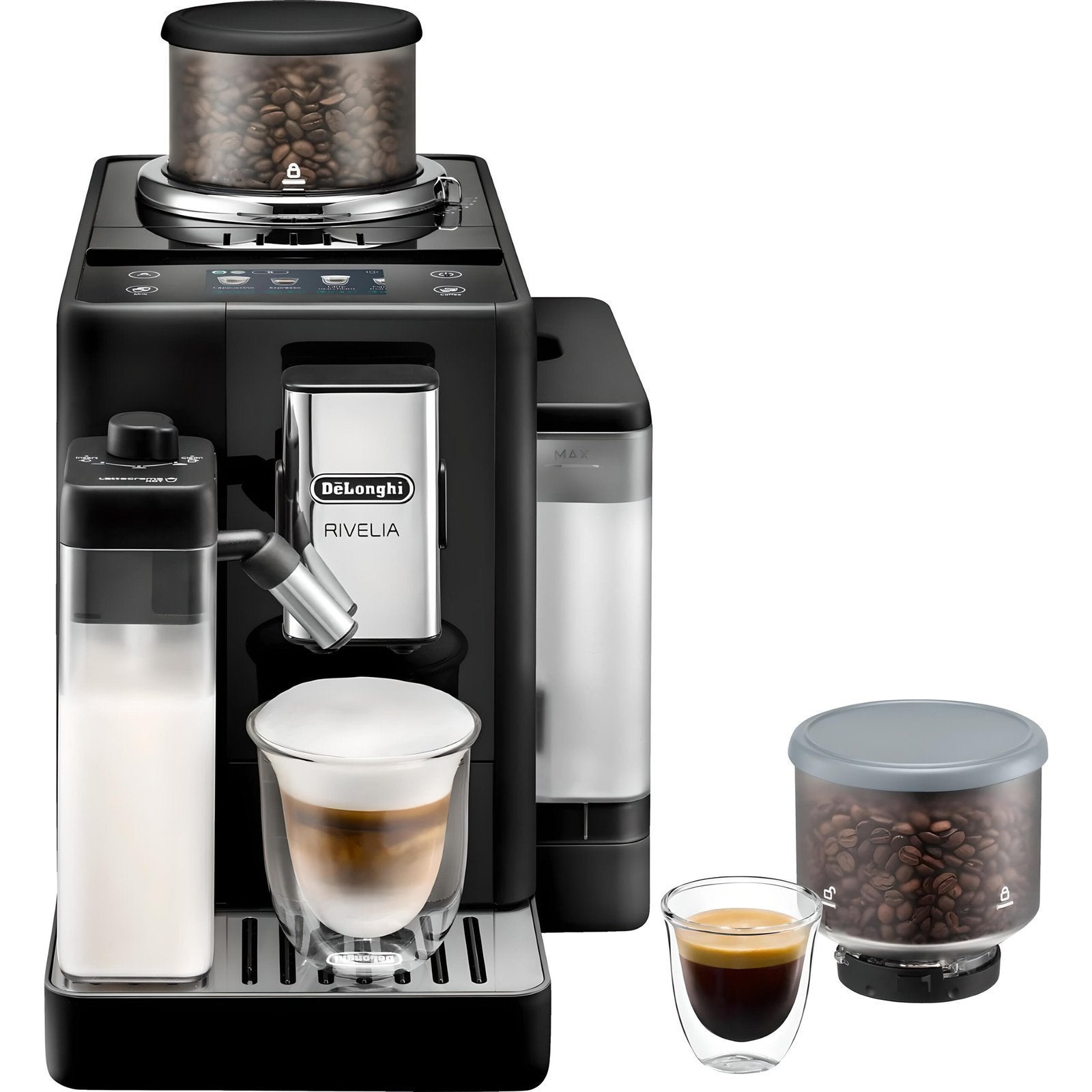 De’Longhi Rivelia EXAM440.55.B Kaffeevollautomat Schwarz