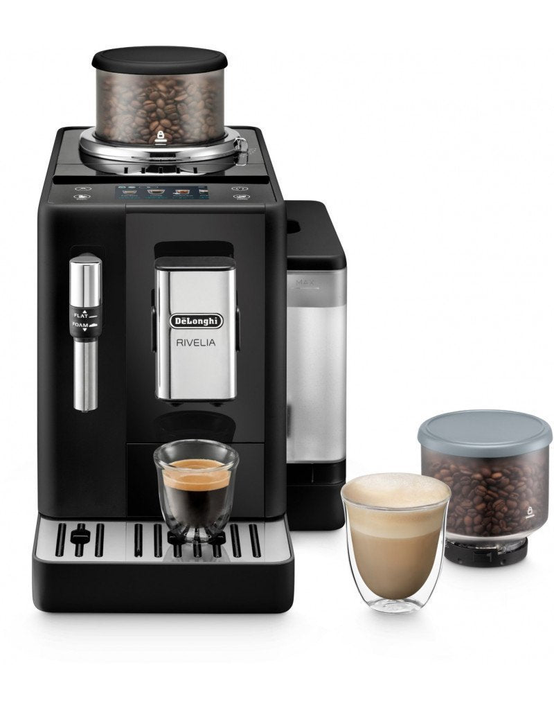 De’Longhi Rivelia EXAM440.35.B Kaffeevollautomat Schwarz