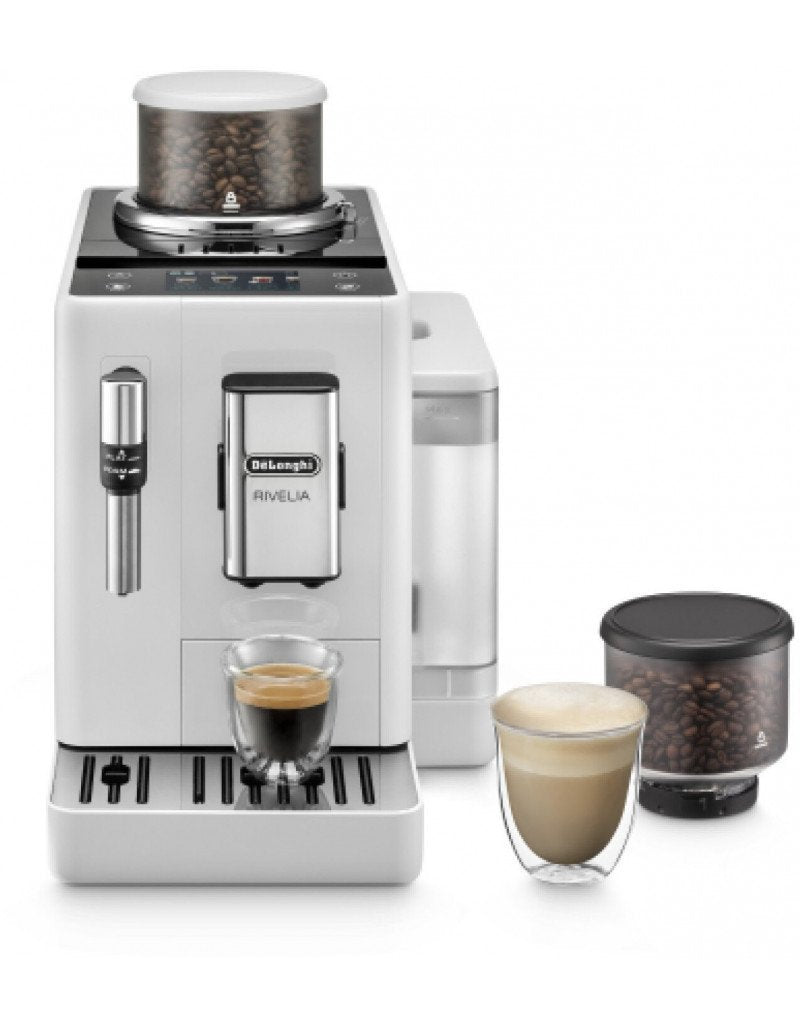 De’Longhi Rivelia EXAM440.35.W Kaffeevollautomat Weiß