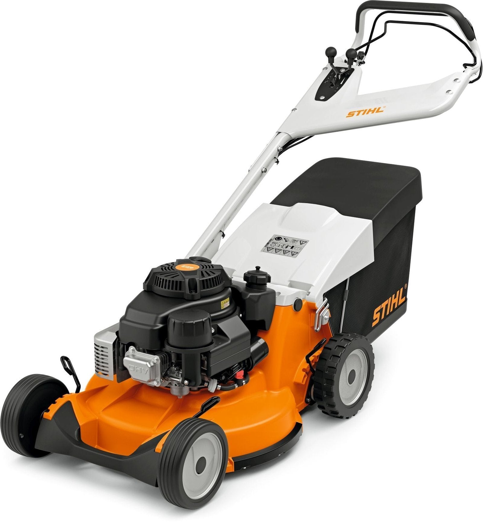 STIHL Benzinrasenmäher RM 756 GC 54 cm