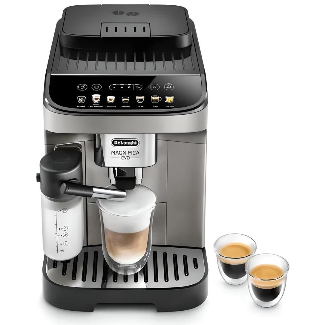De’Longhi Magnifica Evo ECAM 290.81 TB Kaffeevollautomat Titanschwarz