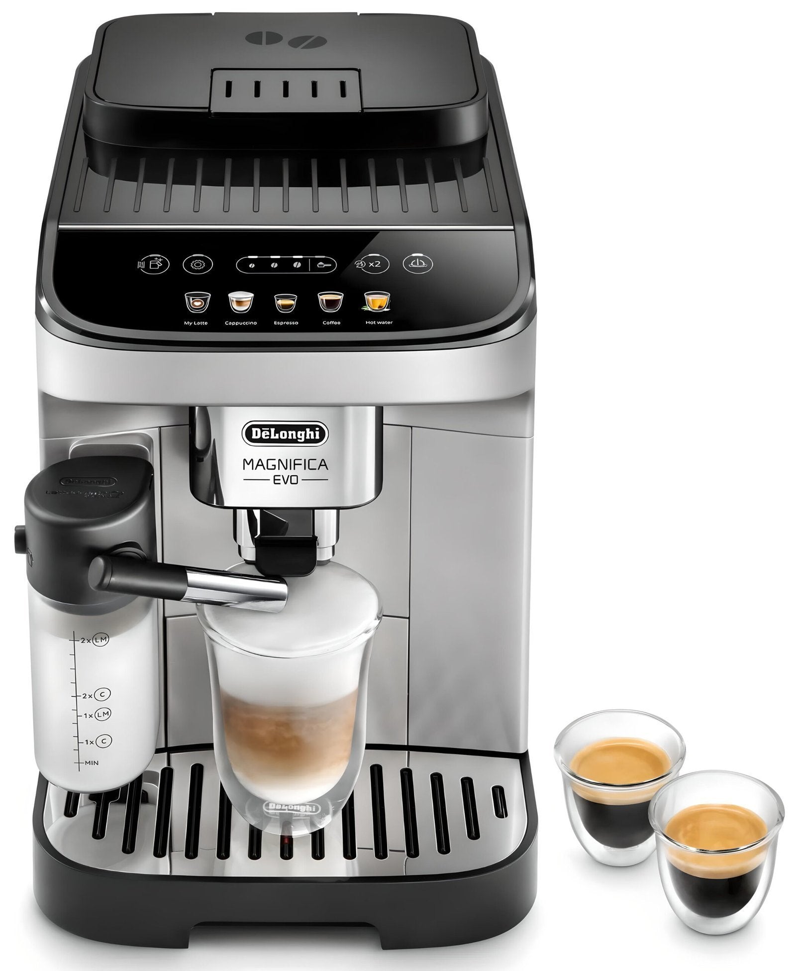 De’Longhi Magnifica Evo ECAM 290.61.SB Kaffeevollautomat