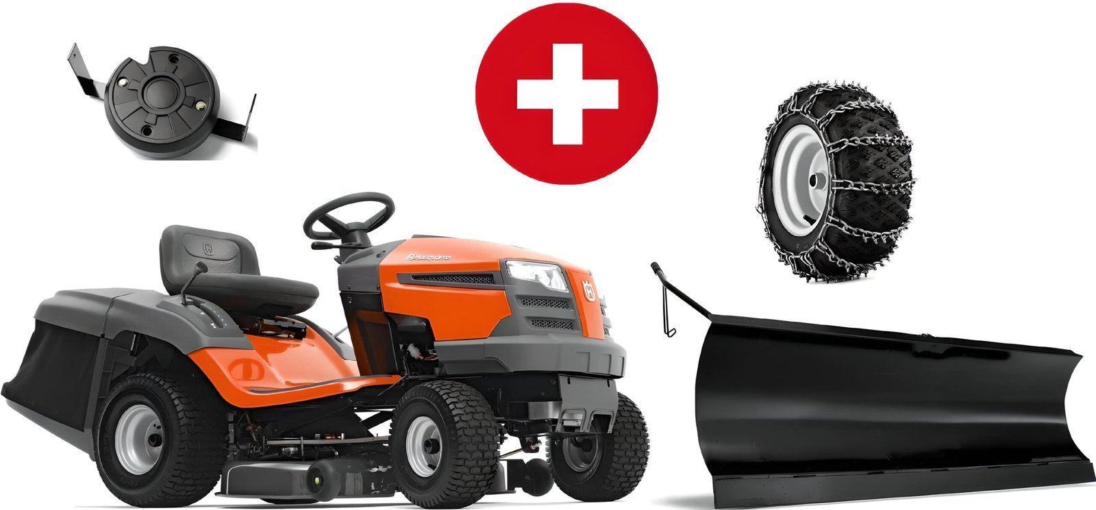 Husqvarna Aufsitzmäher TC 138L Rasentraktor 97 cm