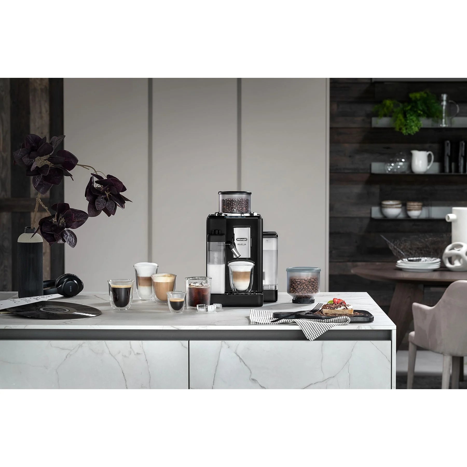 De’Longhi Rivelia EXAM440.55.B Kaffeevollautomat Schwarz
