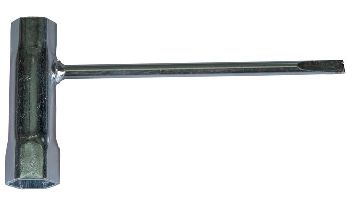 Tecomec Kombischlüssel 16 x 19 mm für Stihl Motorsägen