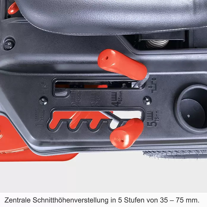 Scheppach Aufsitzmäher MR230-61 61 cm