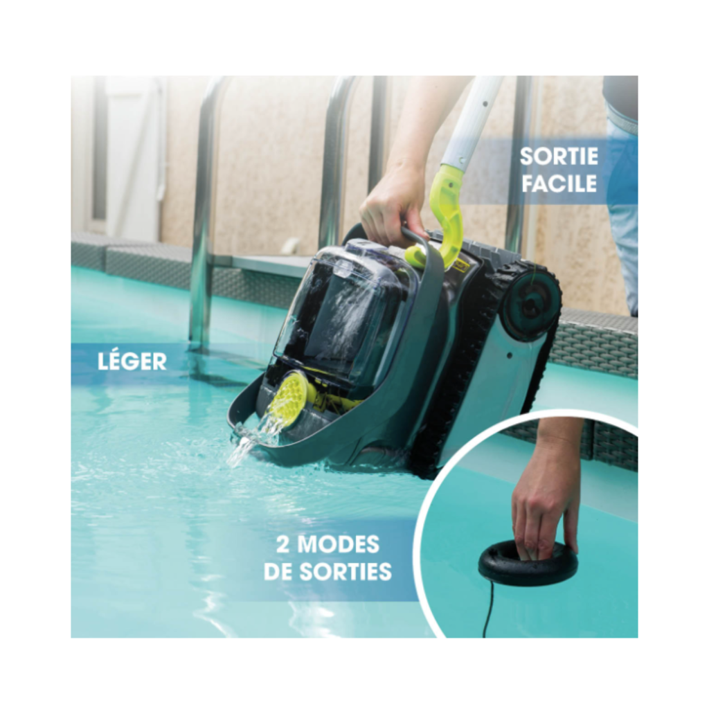 Zodiac Poolroboter PIXEL Akku-Poolreiniger 8 m