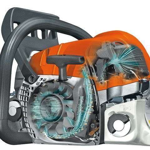 STIHL Motorsäge MS 462 C-M VW Benzin-Kettensäge 45 cm