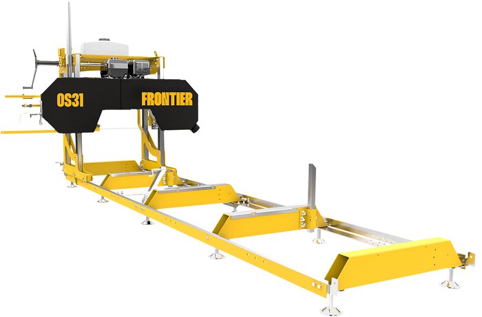 Frontier Sawmills Bandsägewerk OS 31