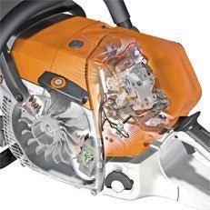 STIHL Motorsäge MS 462 C-M VW Benzin-Kettensäge 40 cm