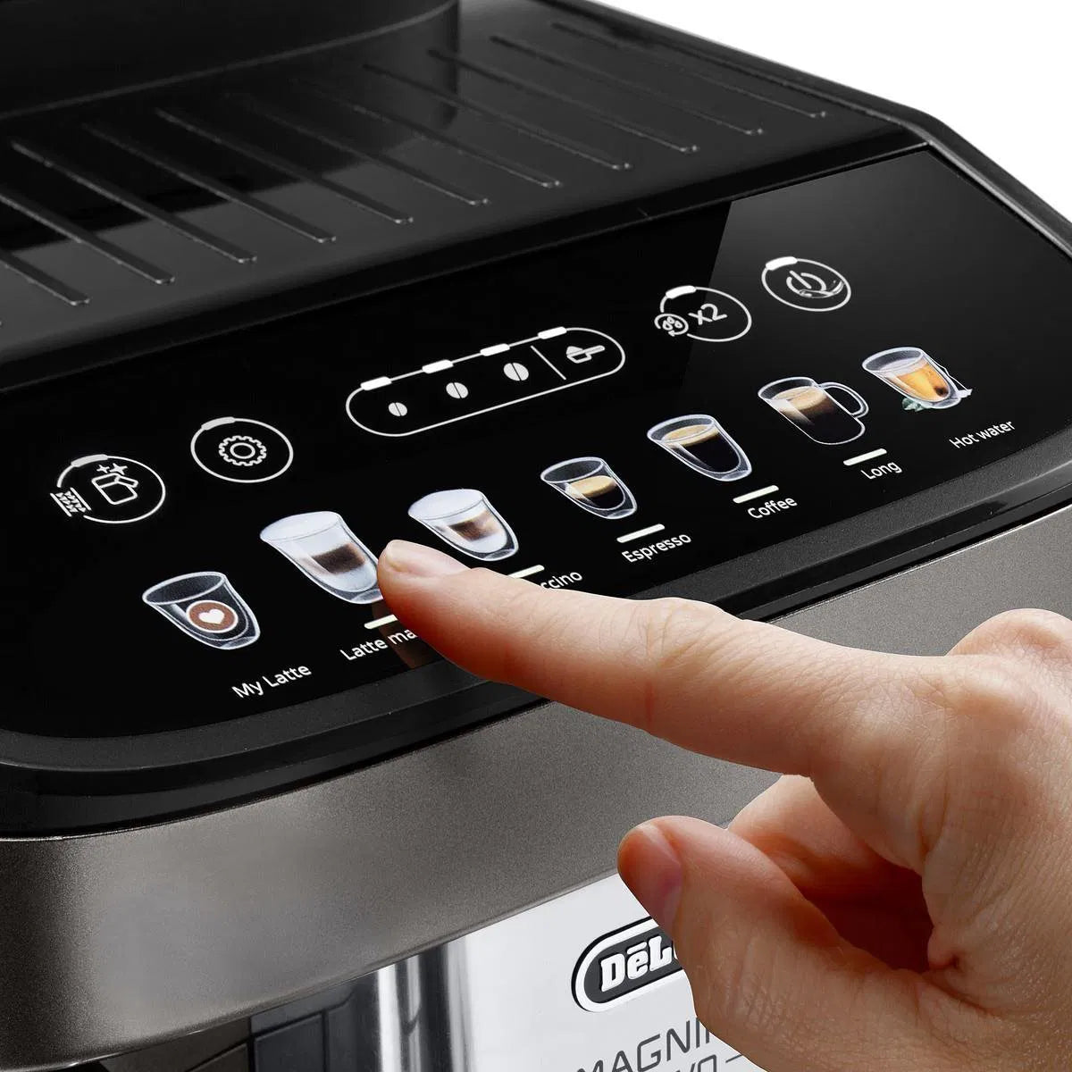 De’Longhi Magnifica Evo ECAM292.81.B Kaffeevollautomat Schwarz