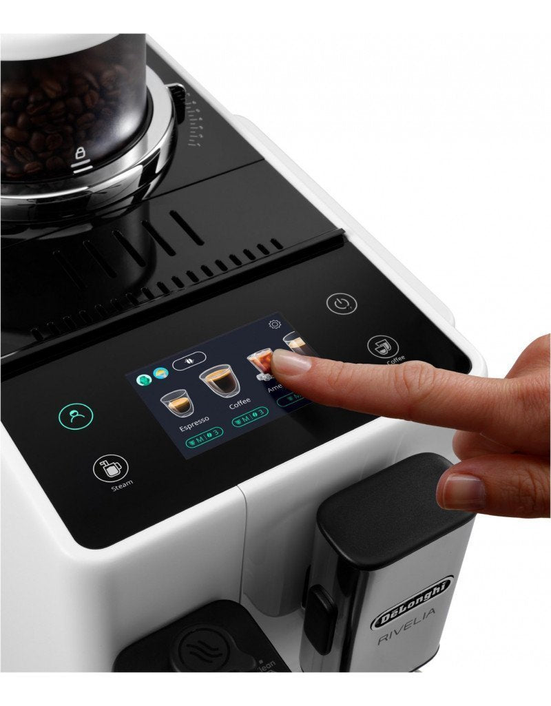 De’Longhi Rivelia EXAM440.35.W Kaffeevollautomat Weiß