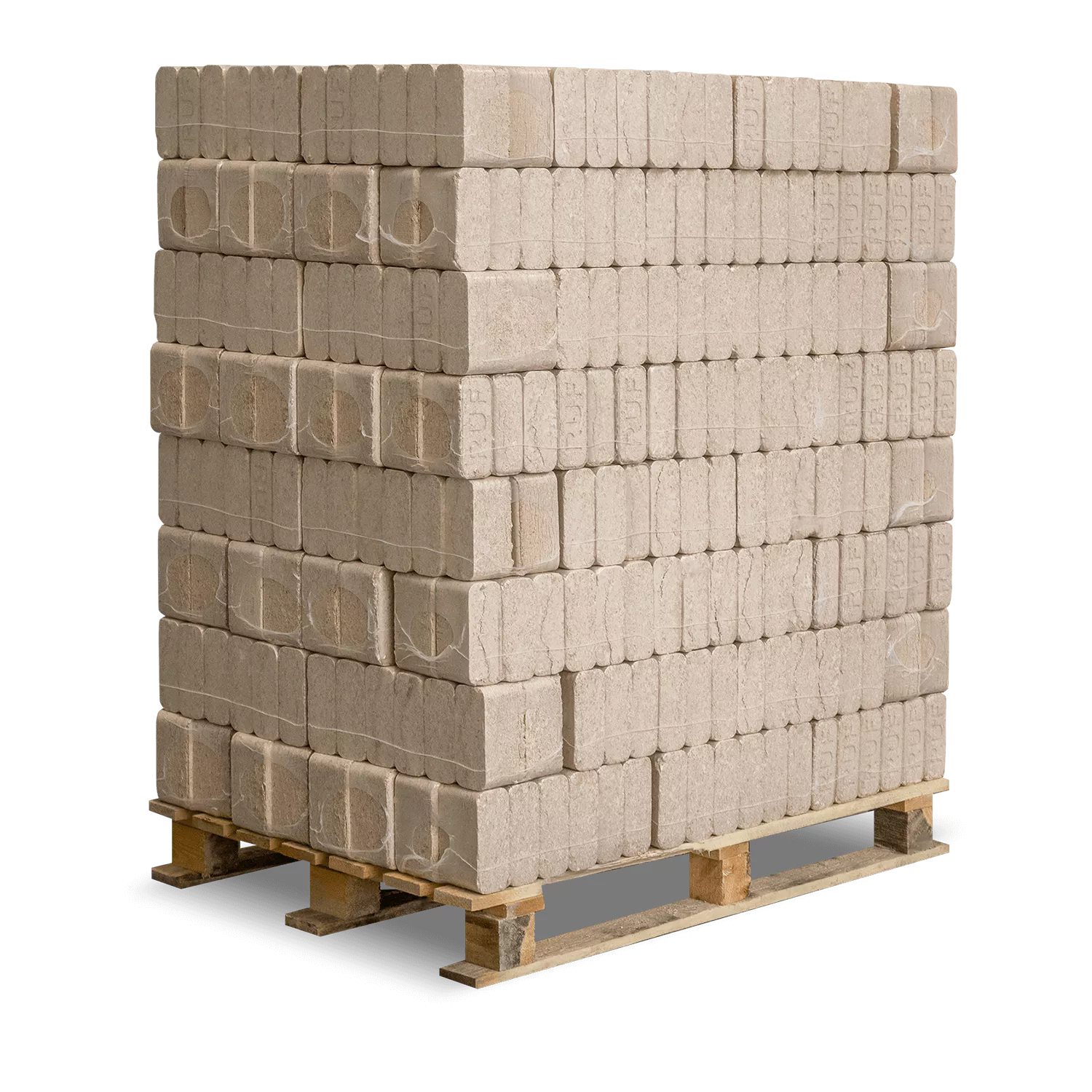 RUF Holzbriketts Original Red 96 x 10 kg