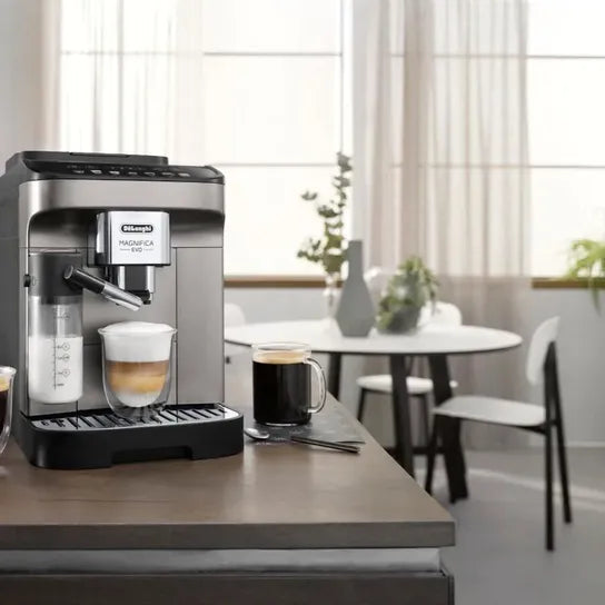 De’Longhi Magnifica Evo ECAM 290.81 TB Kaffeevollautomat Titanschwarz