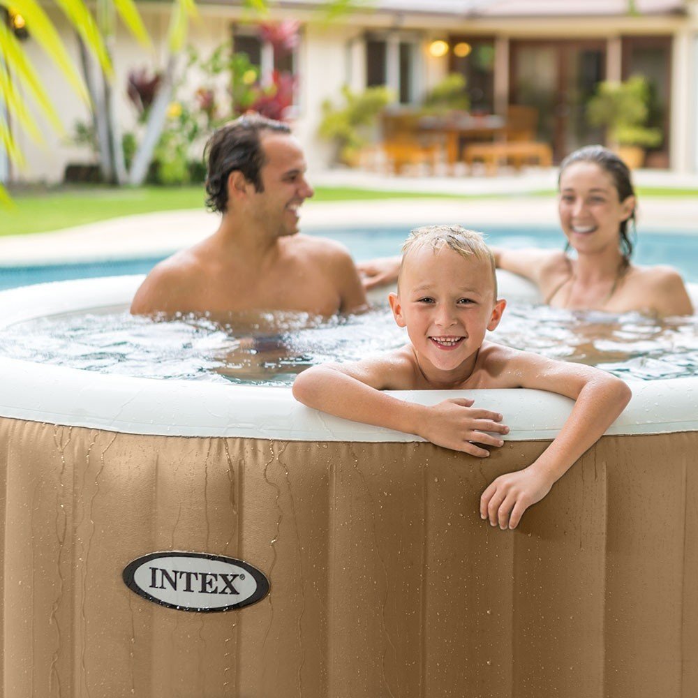 INTEX Whirlpool PureSpa Sahara 4 Personen