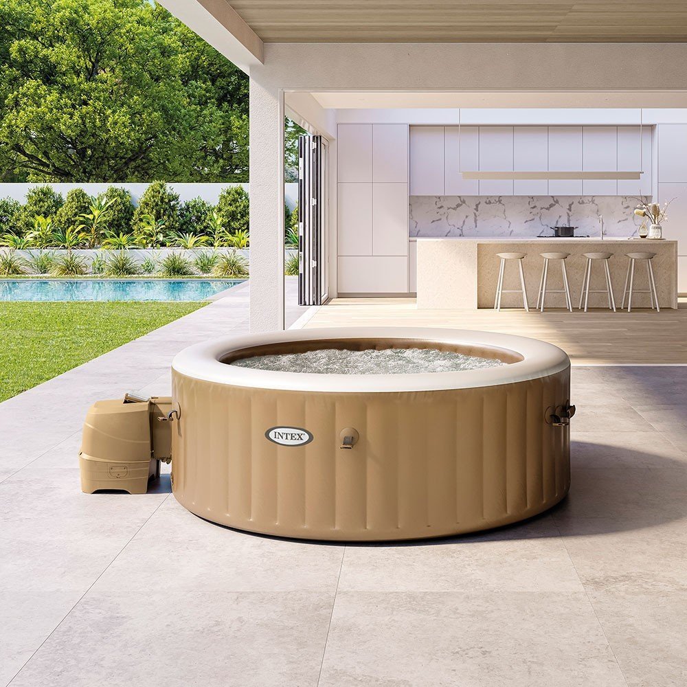 INTEX Whirlpool PureSpa Sahara 4 Personen