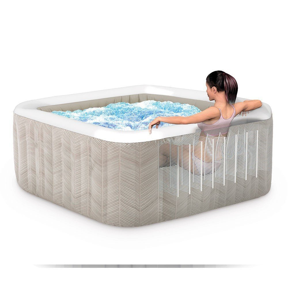 INTEX Whirlpool Chevron 4 Personen 175 cm