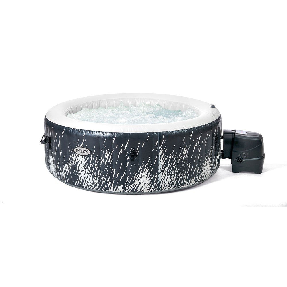 INTEX Whirlpool PureSpa Galaxie 28494EX Aufblasbar 4 Personen