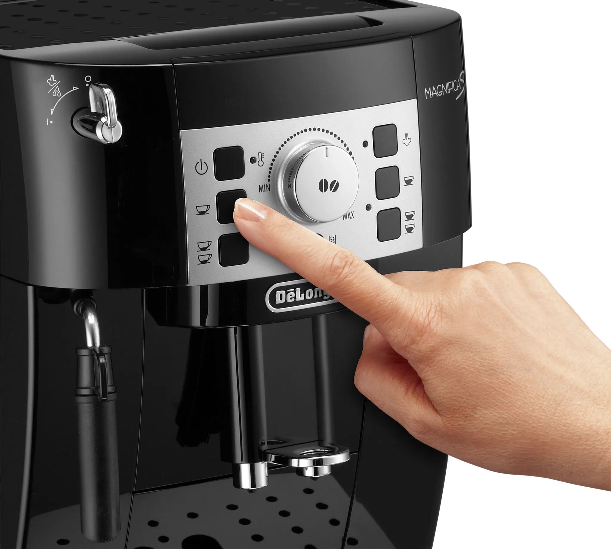 De’Longhi Magnifica S ECAM 22.105.B Kaffeevollautomat Schwarz