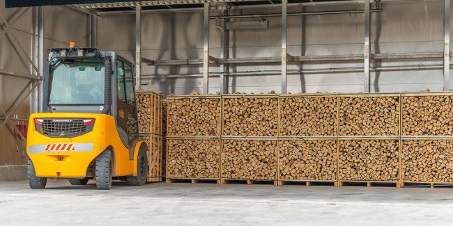 Brennholz Buche 2,5 Ster 25 cm Kaminholz