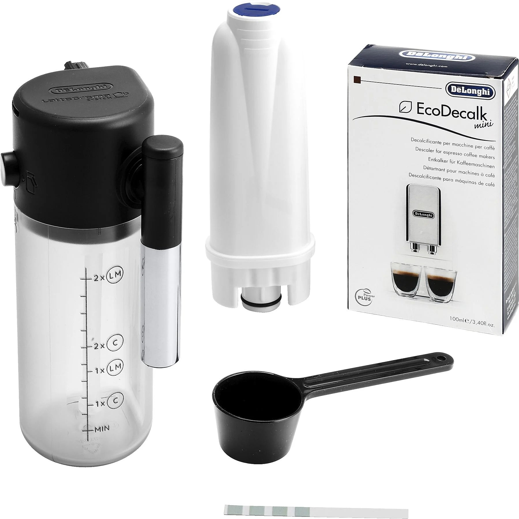 De’Longhi Magnifica Evo ECAM 290.81 TB Kaffeevollautomat Titanschwarz
