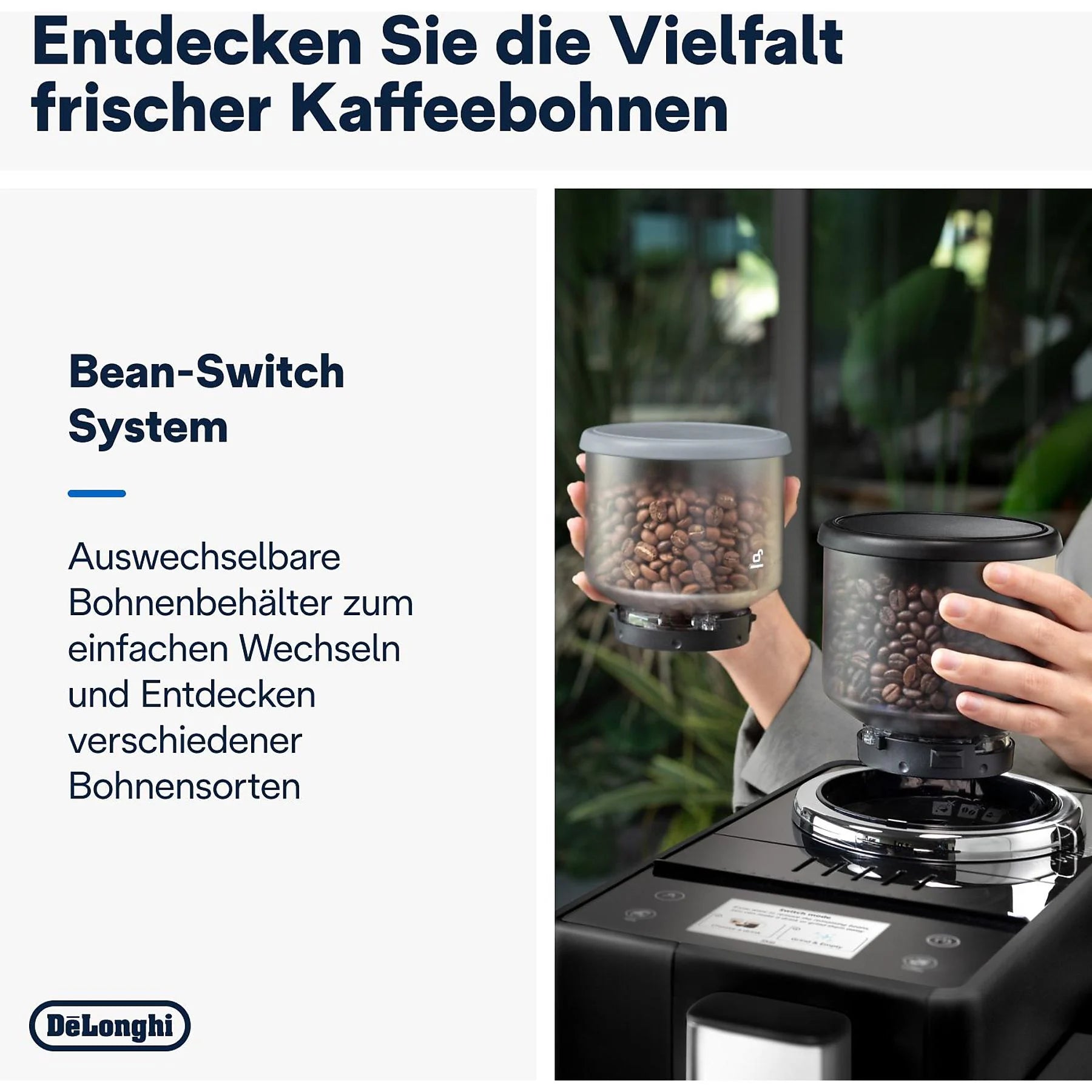 De’Longhi Rivelia EXAM440.55.B Kaffeevollautomat Schwarz