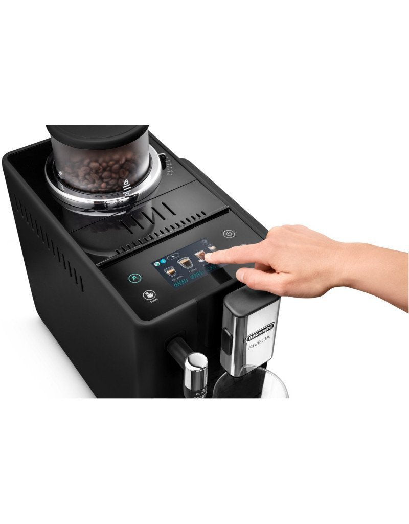 De’Longhi Rivelia EXAM440.35.B Kaffeevollautomat Schwarz