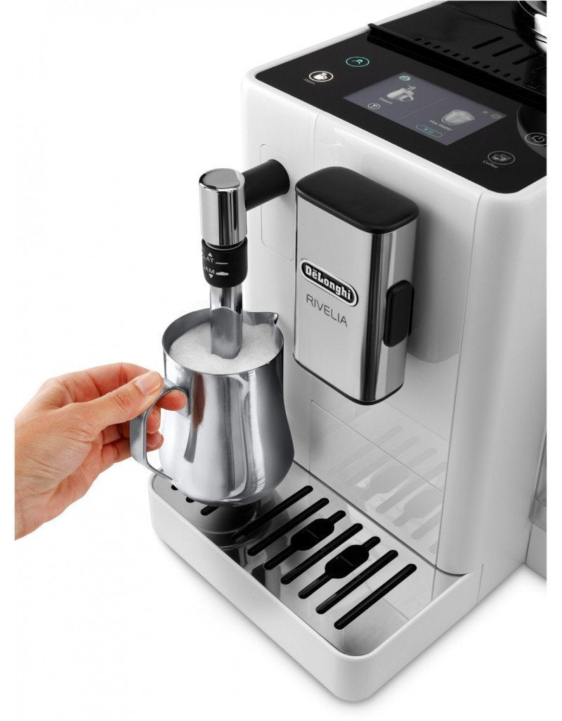 De’Longhi Rivelia EXAM440.35.W Kaffeevollautomat Weiß
