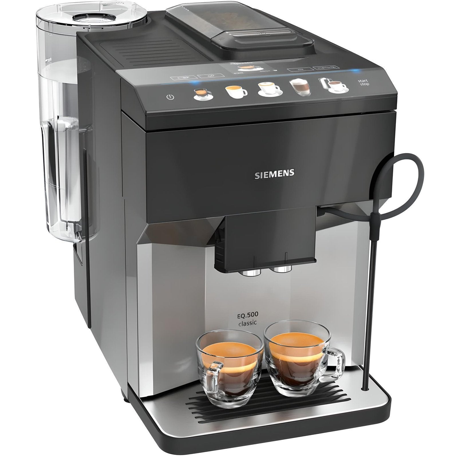 Siemens EQ.500 Classic TP503D04 Kaffeevollautomat Grau