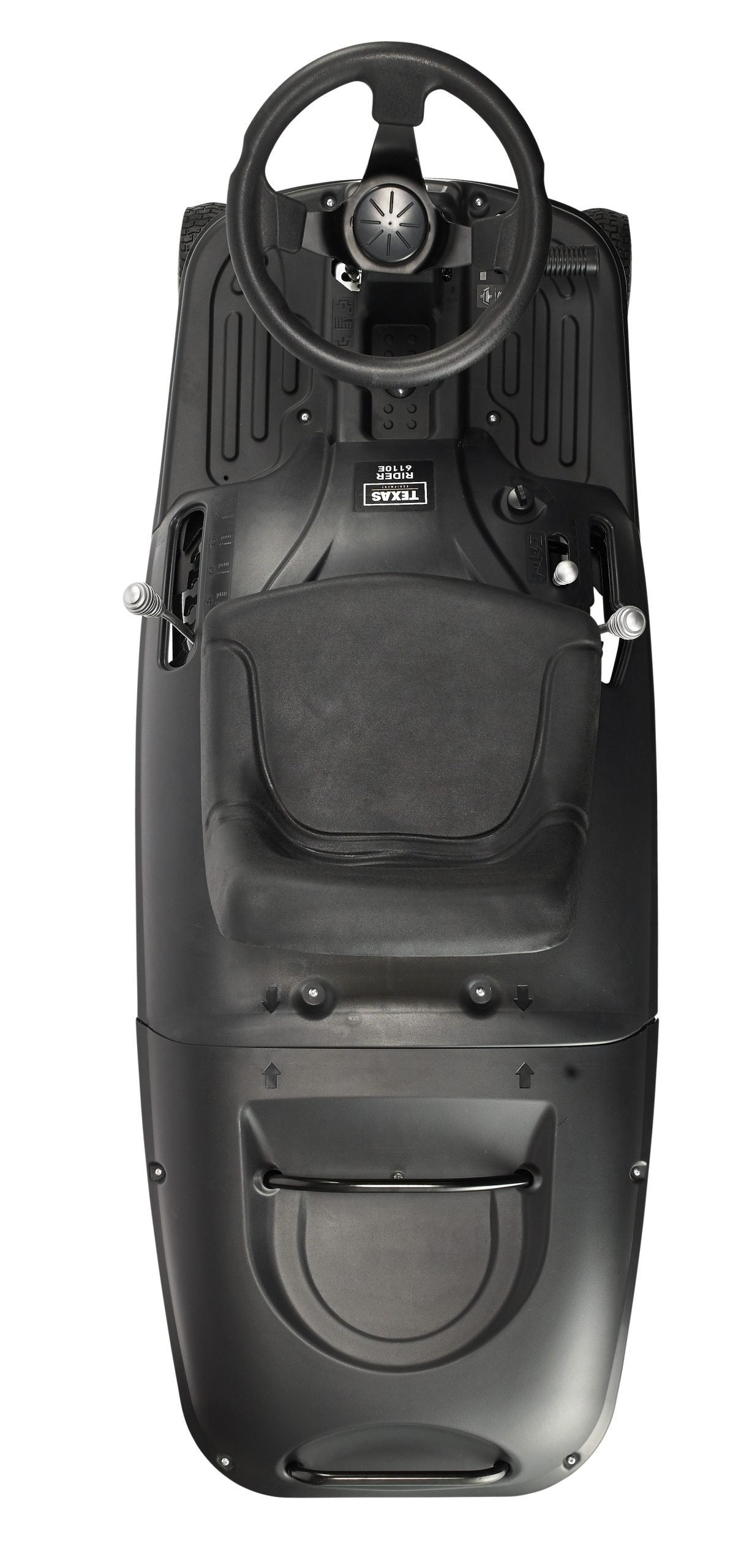 Texas Aufsitzmäher Rider 6110ES Rasentraktor 61 cm