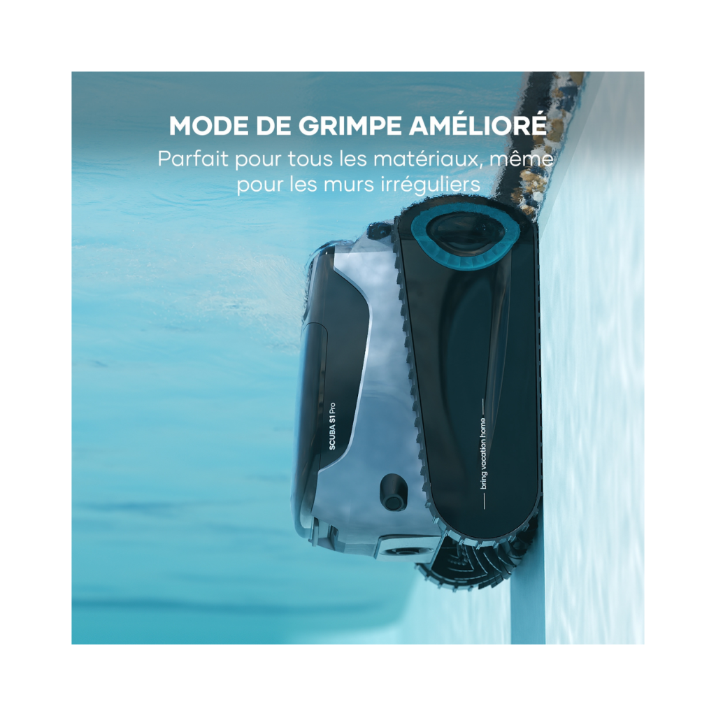 Aiper Poolroboter Scuba S1 Pro Akku-Poolreiniger