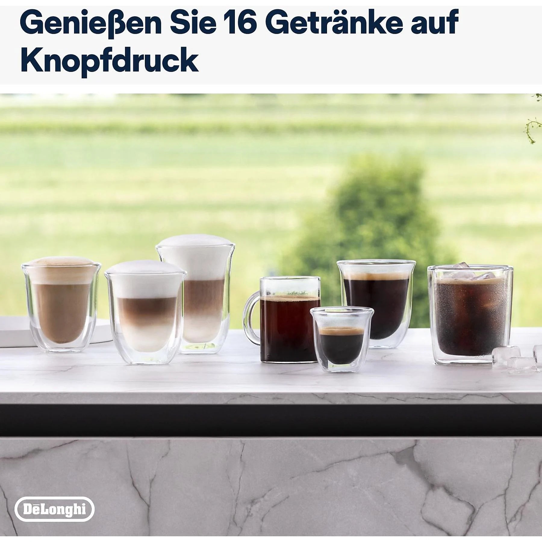 De’Longhi Rivelia EXAM440.55.B Kaffeevollautomat Schwarz