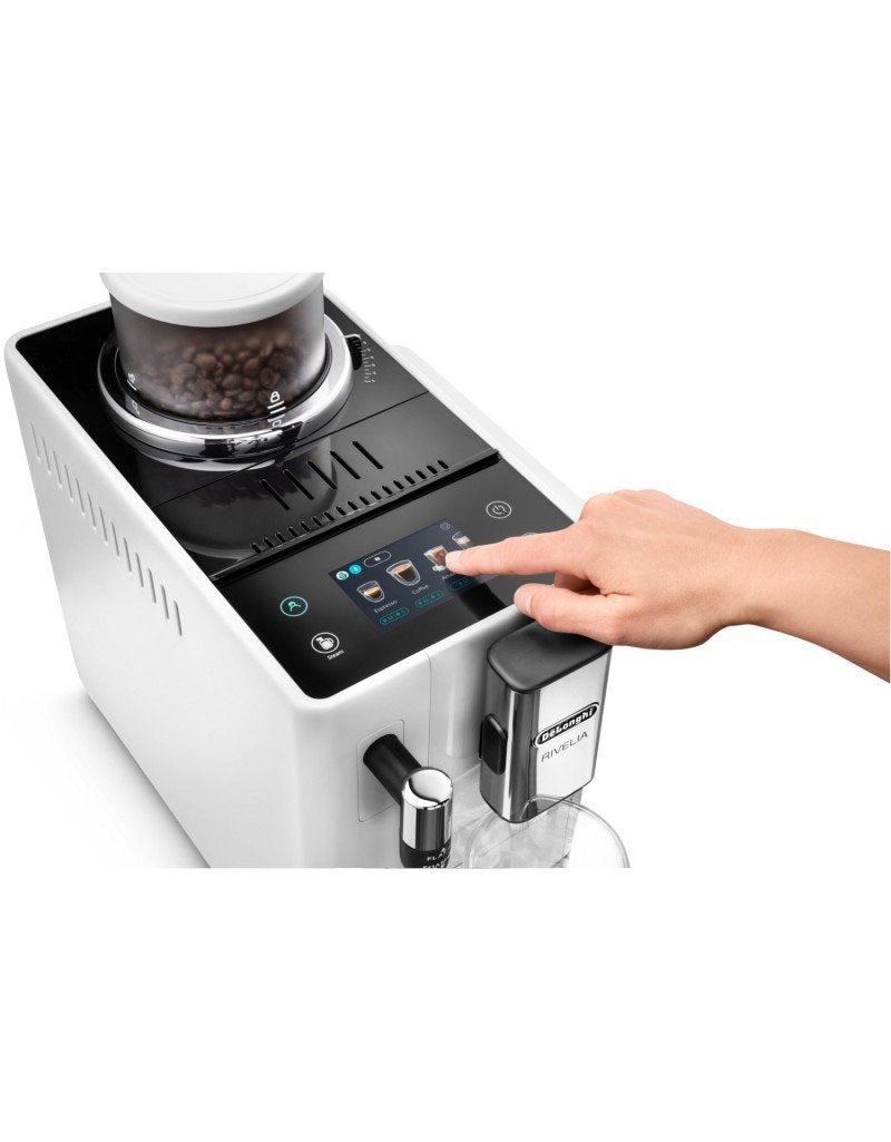 De’Longhi Rivelia EXAM440.35.W Kaffeevollautomat Weiß