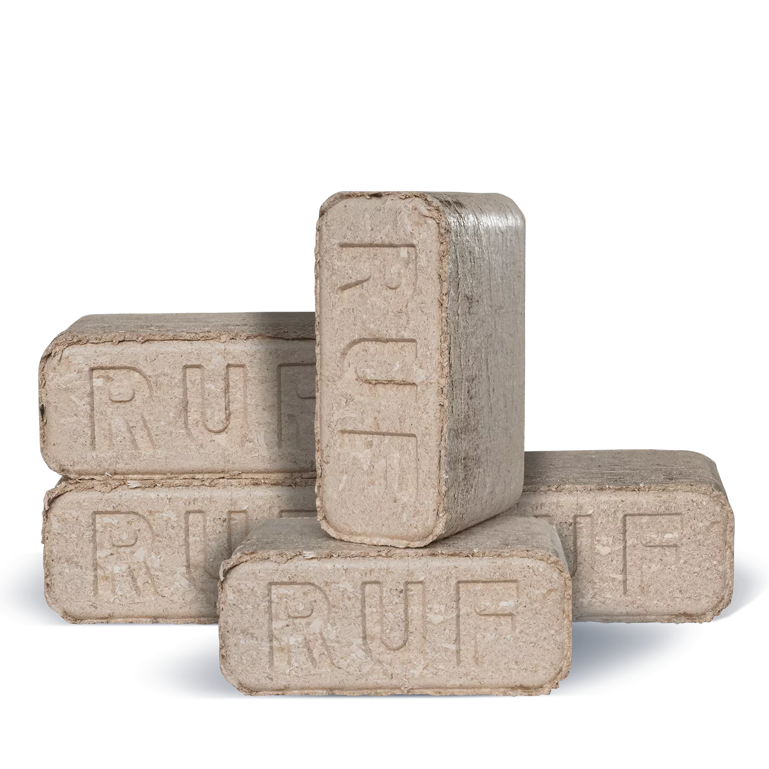 RUF Holzbriketts Original Red 96 x 10 kg