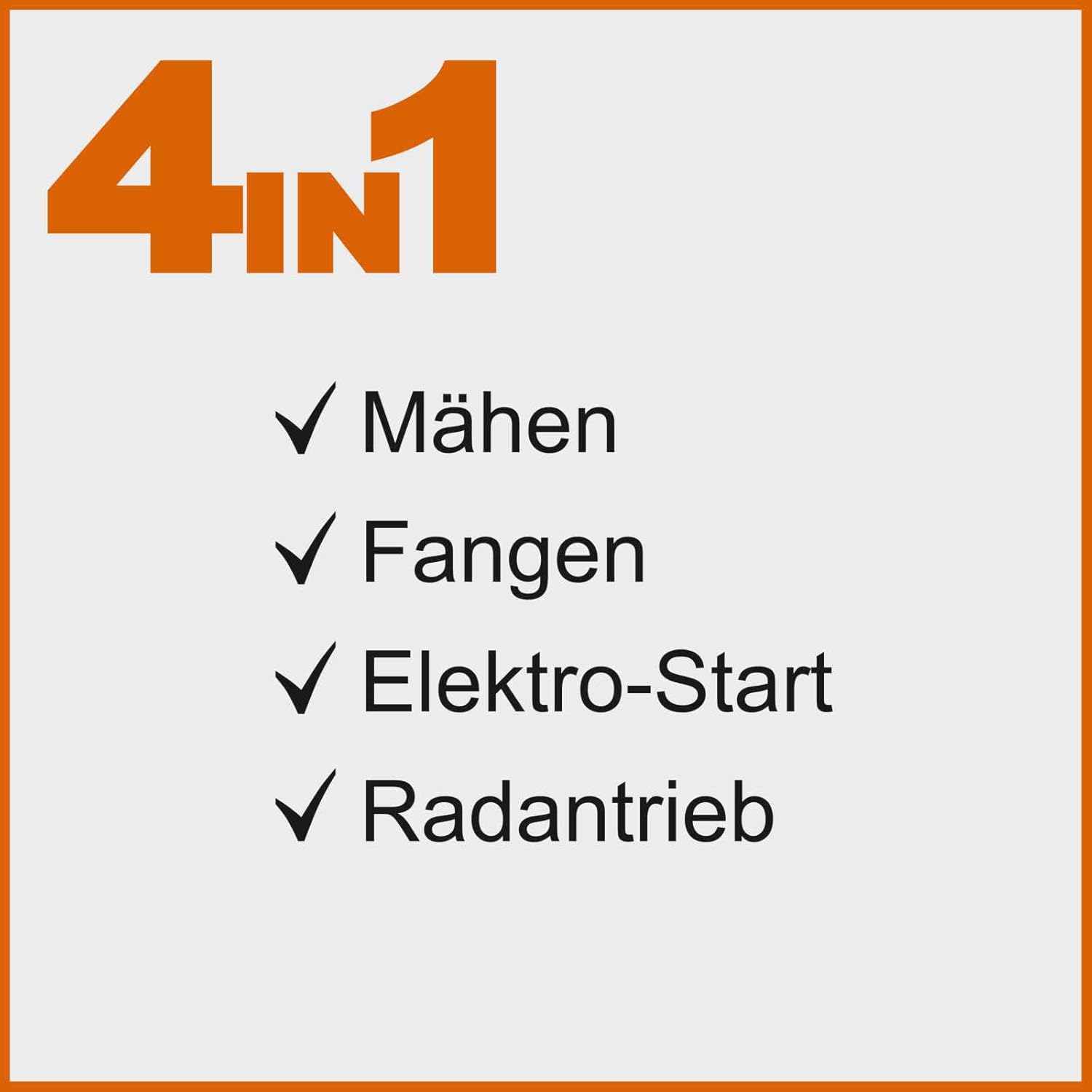 IXES Aufsitzrasenmäher IX-BRT-610 61 cm