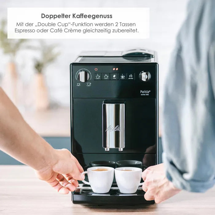 Melitta Purista F23/0-102 Kaffeevollautomat Schwarz