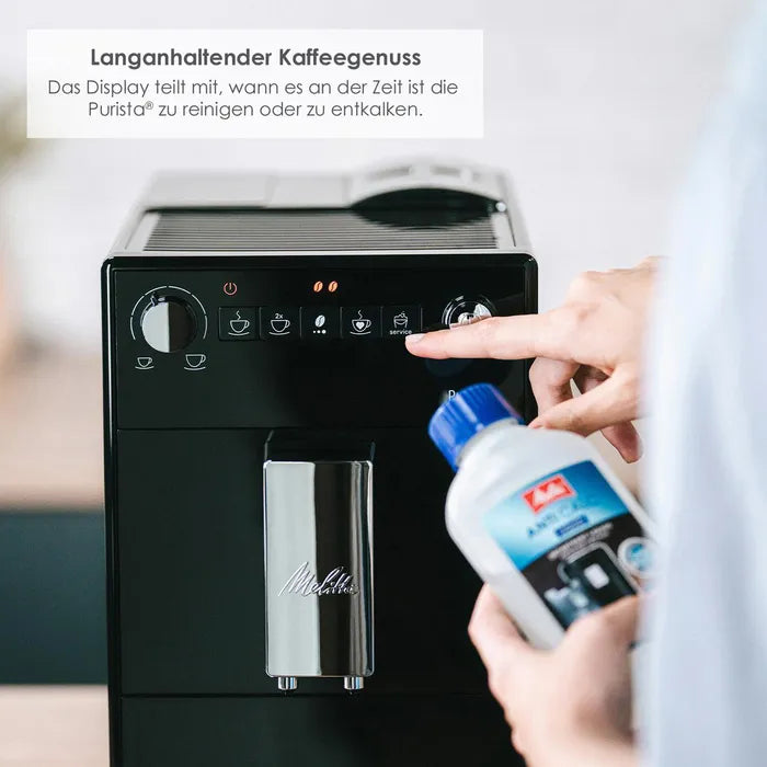 Melitta Purista F23/0-102 Kaffeevollautomat Schwarz