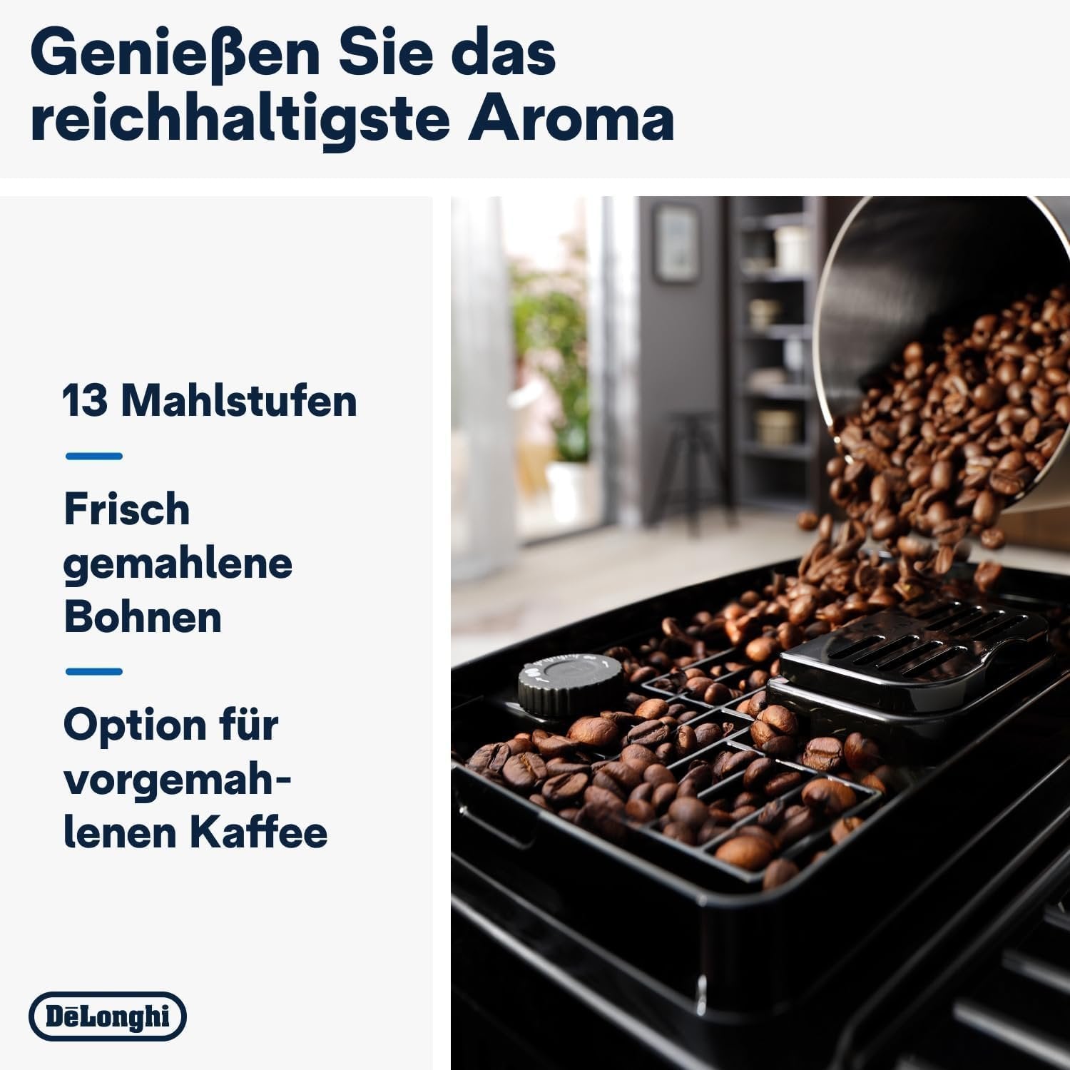De’Longhi Kaffeevollautomat Magnifica Start ECAM222.60.BG
