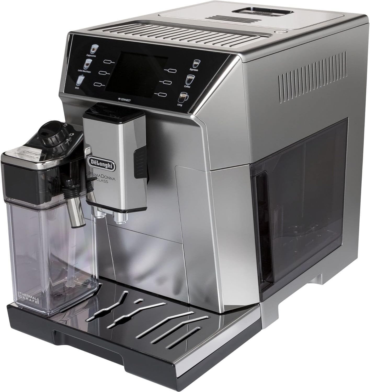 De’Longhi Primadonna Class ECAM 550.85.MS Kaffeevollautomat Silber