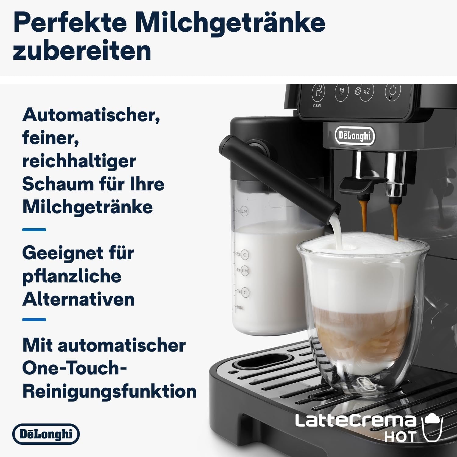 De’Longhi Kaffeevollautomat Magnifica Start ECAM222.60.BG