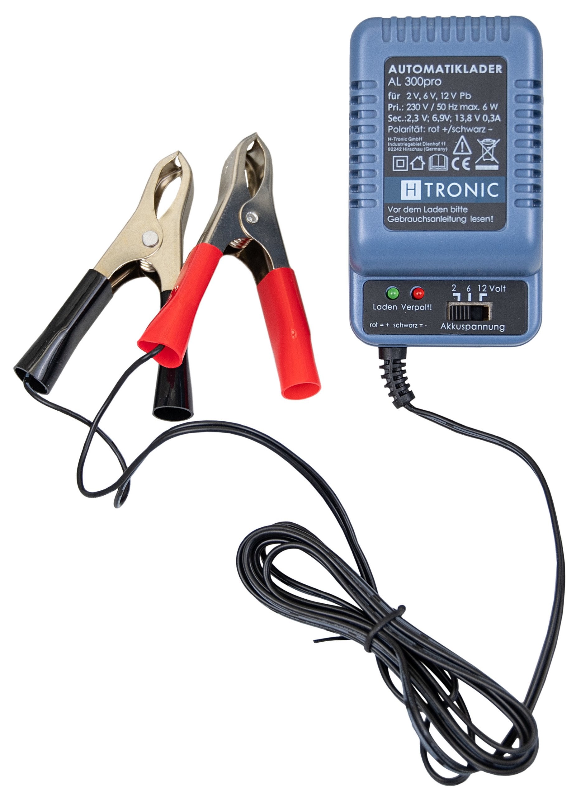 Eurohunt Ladegerät für Akkus 6-12 V
