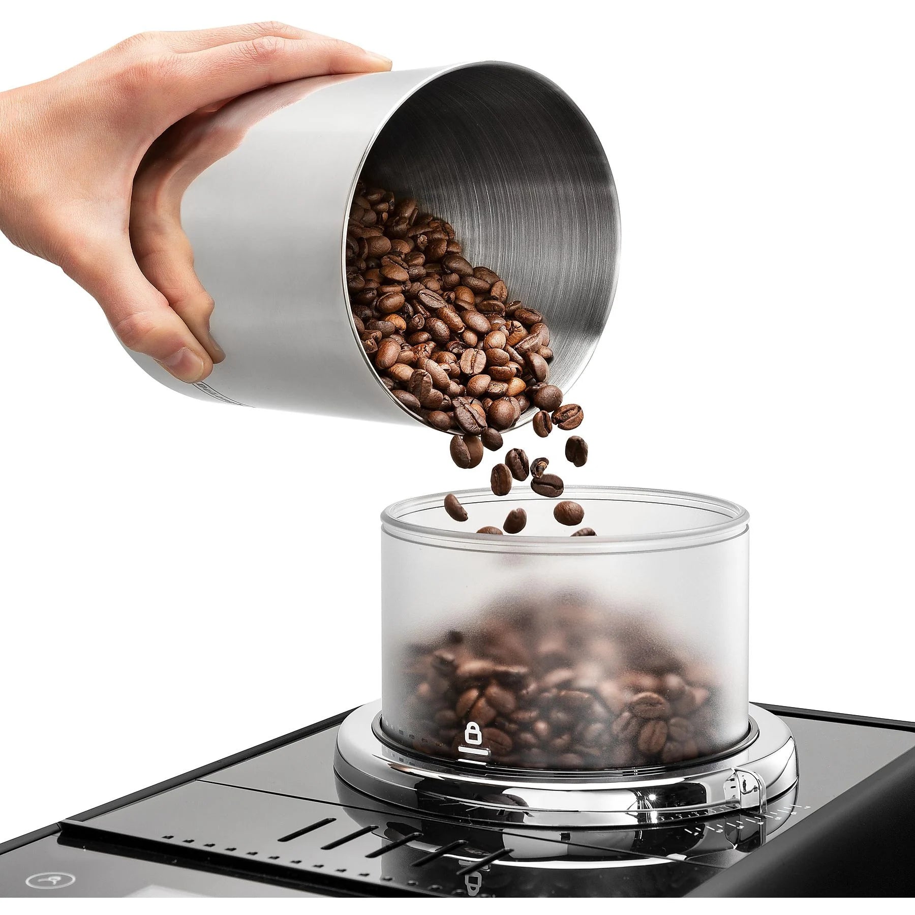 De’Longhi Rivelia EXAM440.55.B Kaffeevollautomat Schwarz