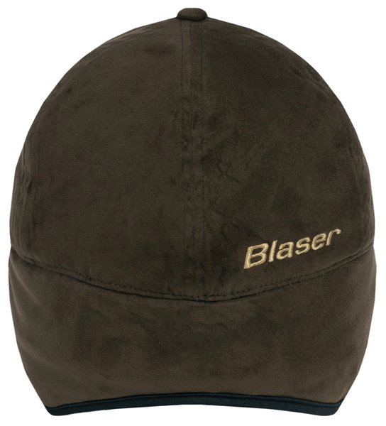 Blaser Outfits Kappe Insulated Suede Blaze Orange Dunkelbraun