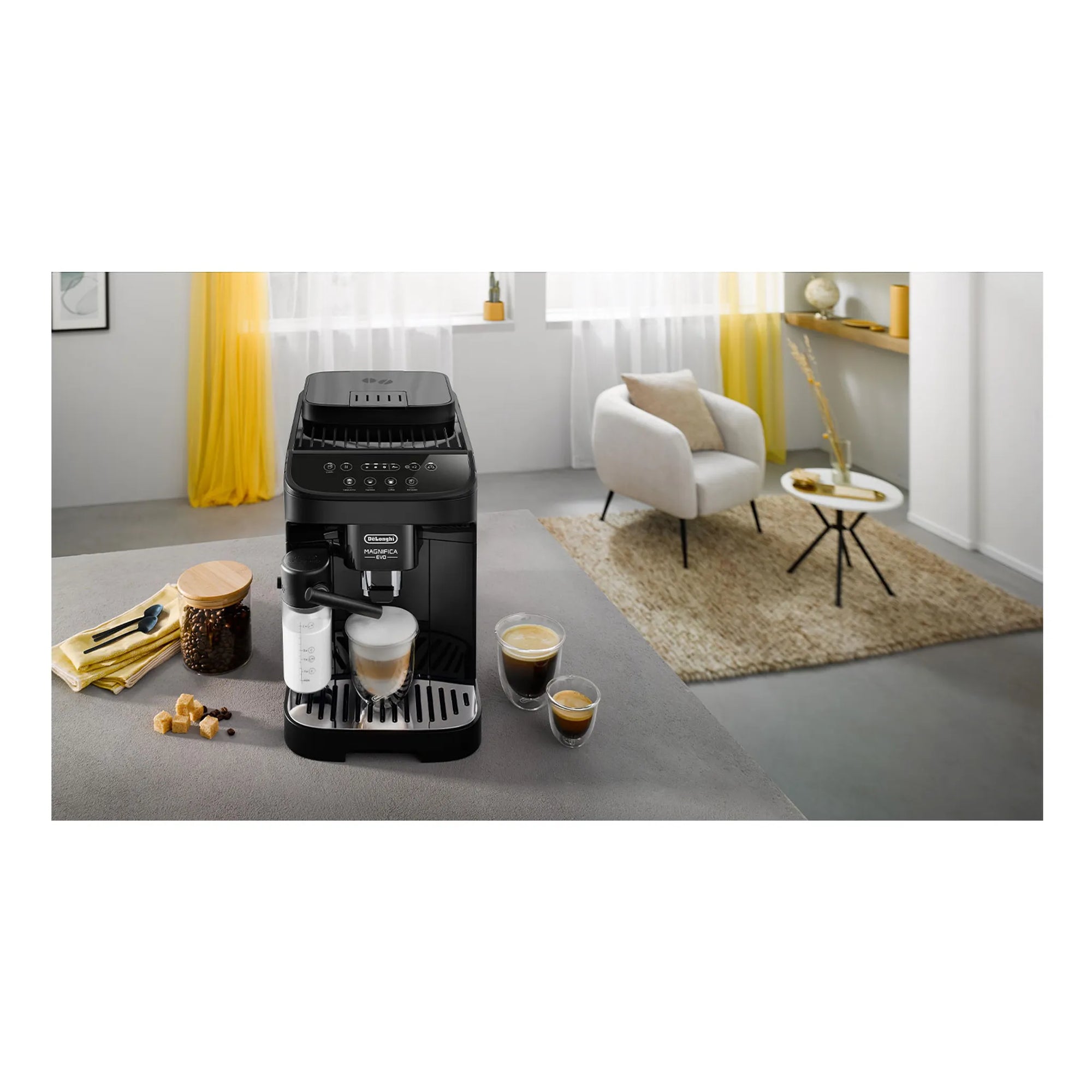 De’Longhi Magnifica ECAM293.52.B Kaffeevollautomat Schwarz