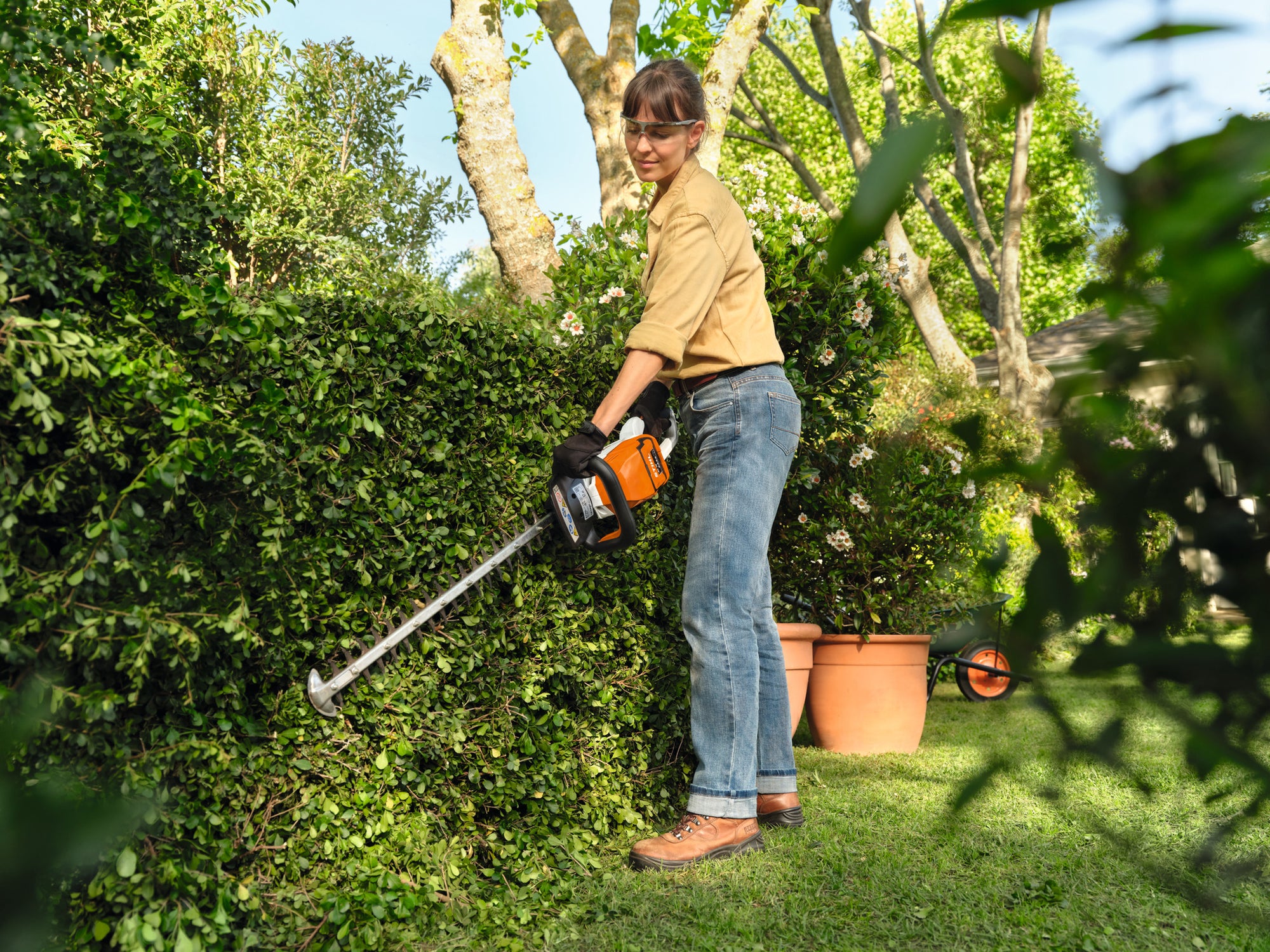 STIHL Akku-Heckenschere HSA 60 60 cm