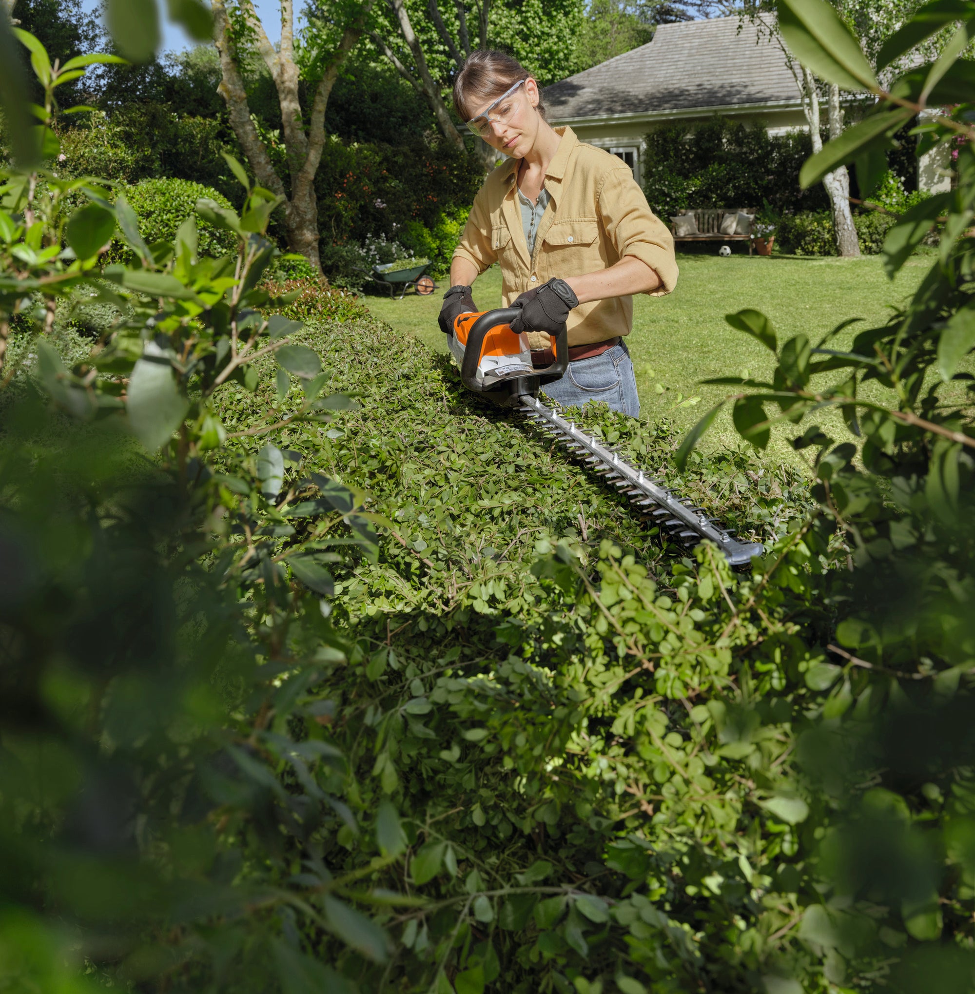 STIHL Akku-Heckenschere HSA 60 60 cm