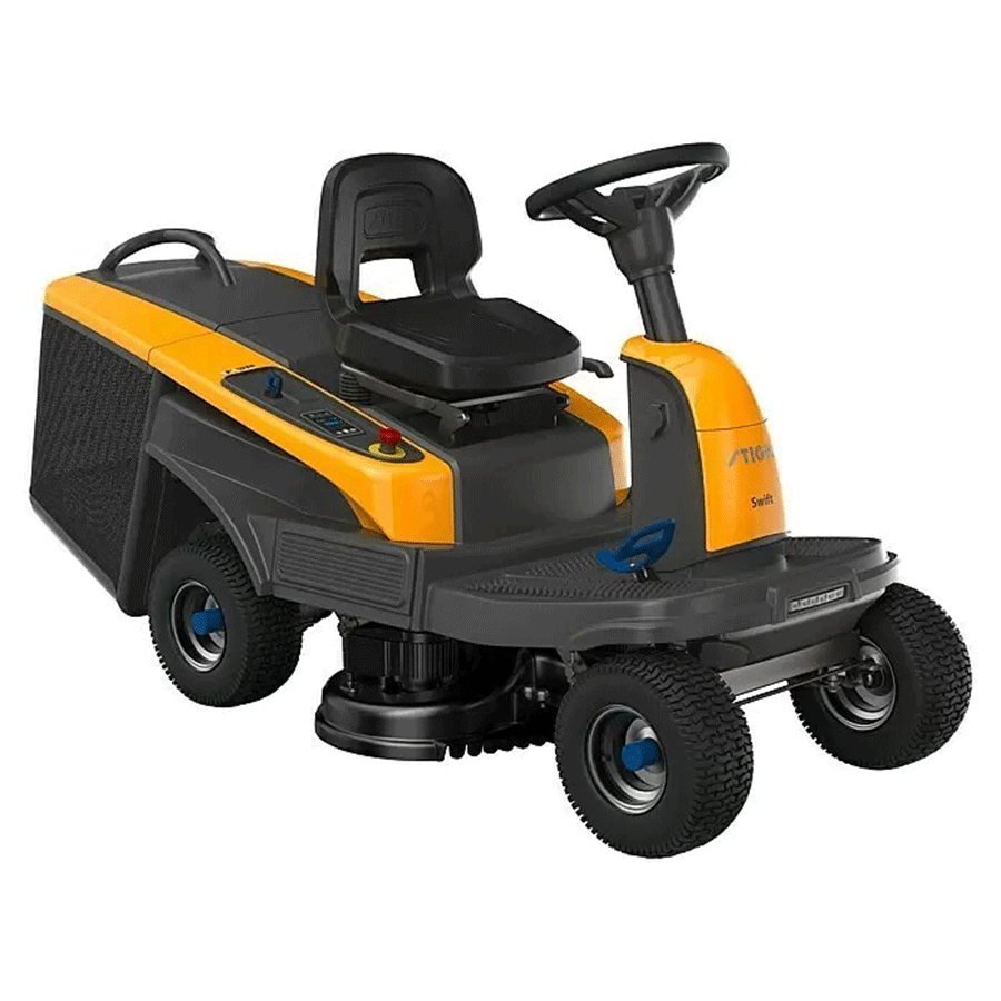Stiga Akku-Aufsitzmäher SWIFT 372E 72 cm
